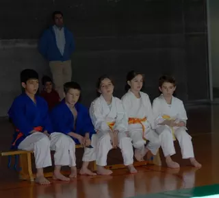 Boadilla disputó las Segundas Jornadas de Judo de los Juegos Deportivos Escolares