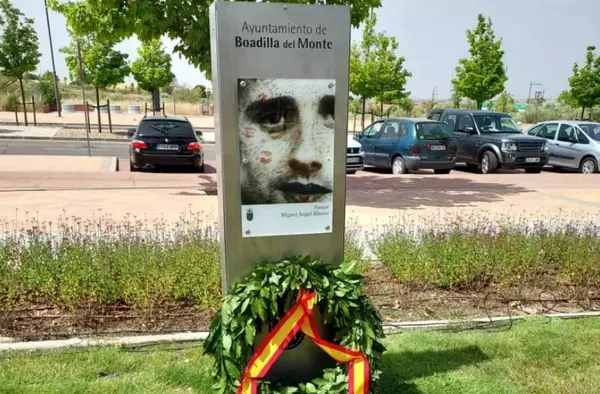 Boadilla recordará a Miguel Ángel Blanco en el 27º aniversario de su asesinato a manos de ETA