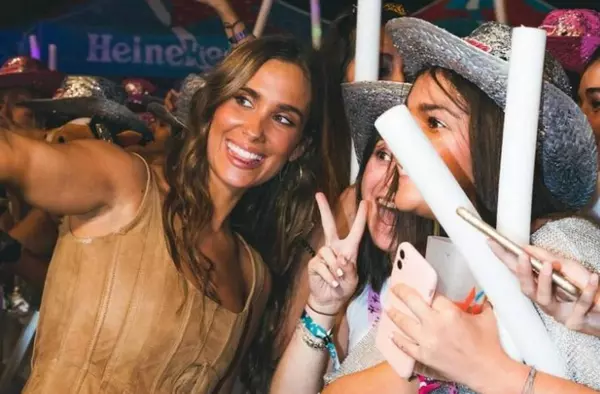 María Pombo anuncia la celebración del 'Suavefest' en el Palacio de Boadilla