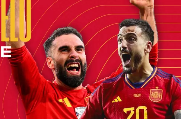Carvajal y Joselu celebrarán el triunfo en la Eurocopa el próximo sábado en el Palacio del Infante D. Luis