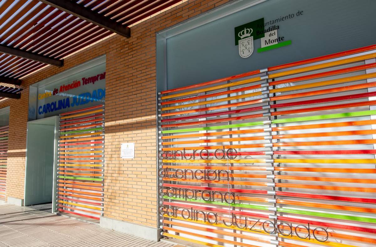 El Centro de Atención Temprana y Postemprana de Boadilla destinó 200.000 euros a la atención de 154 menores en 2023