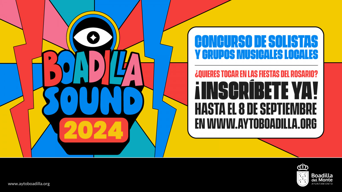 Hasta el 8 de septiembre está abierta la inscripción para el I Concurso de Solistas y Grupos Musicales de Boadilla