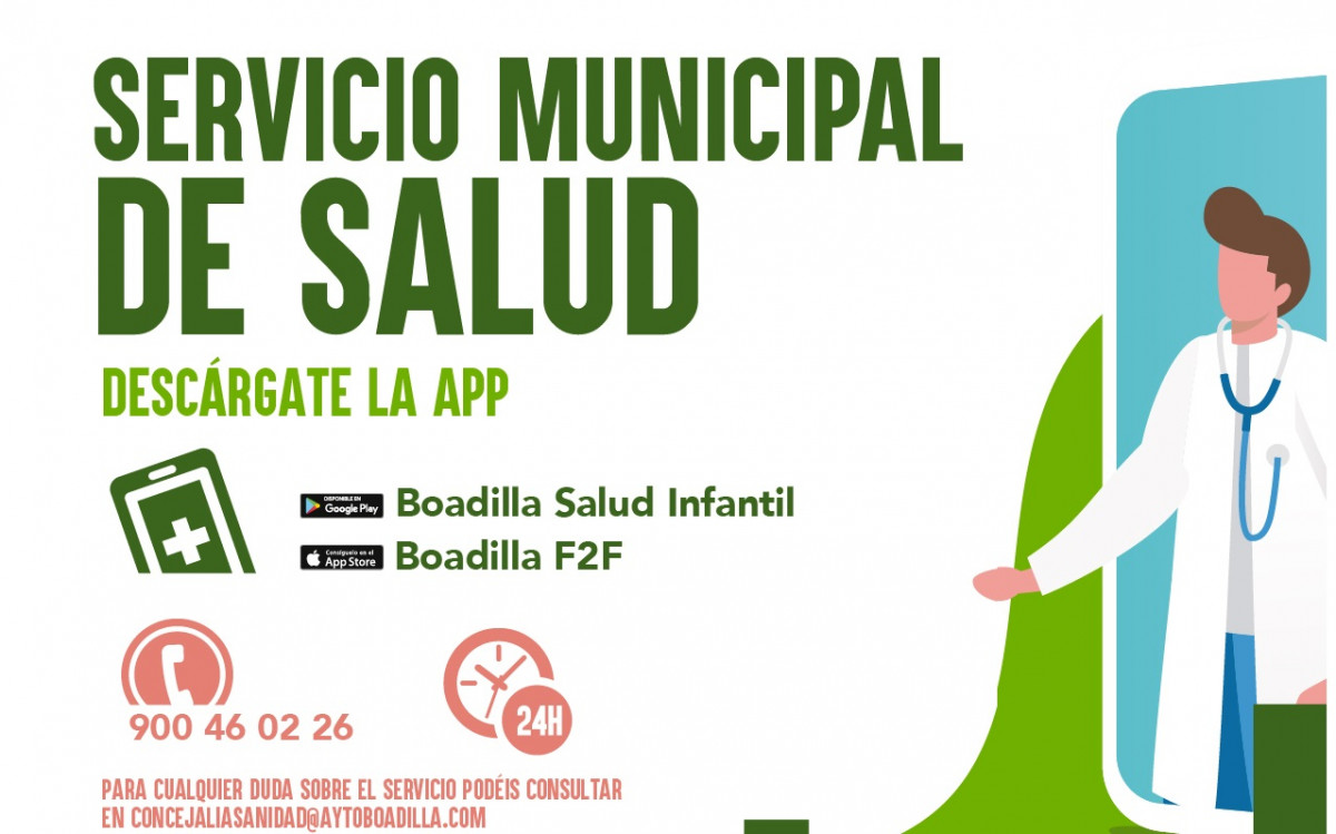 El Ayuntamiento recuerda a los vecinos que disponen de un Servicio de Salud Infantil permanente y gratuito