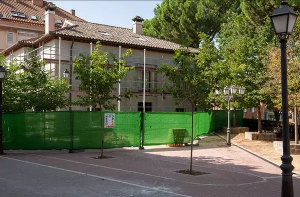 Continúan los trabajos de mejora de la sala de lectura La Millonaria