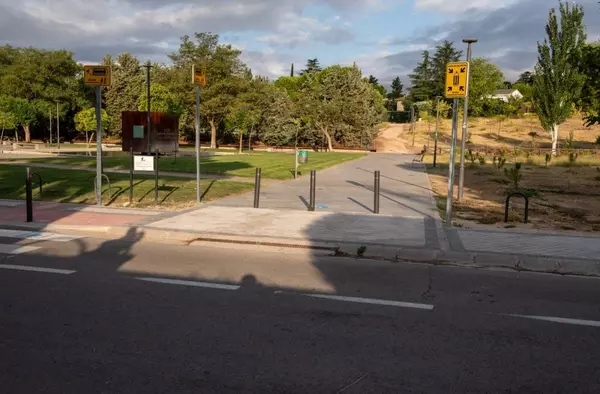 Nuevos "Caminos seguros" para ir al cole en Boadilla