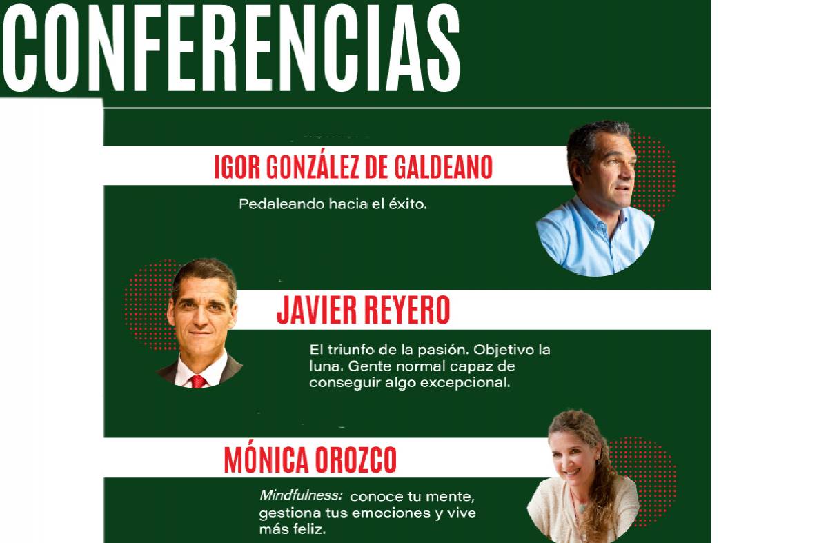Ciclo de conferencias gratuitas en Boadilla con Javier Reyero, Igor Gonzáles y Mónica Orozco: cómo gestionar emociones y alcanzar el éxito