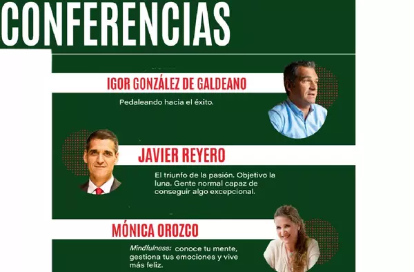 Ciclo de conferencias gratuitas en Boadilla con Javier Reyero, Igor Gonzáles y Mónica Orozco: cómo gestionar emociones y alcanzar el éxito