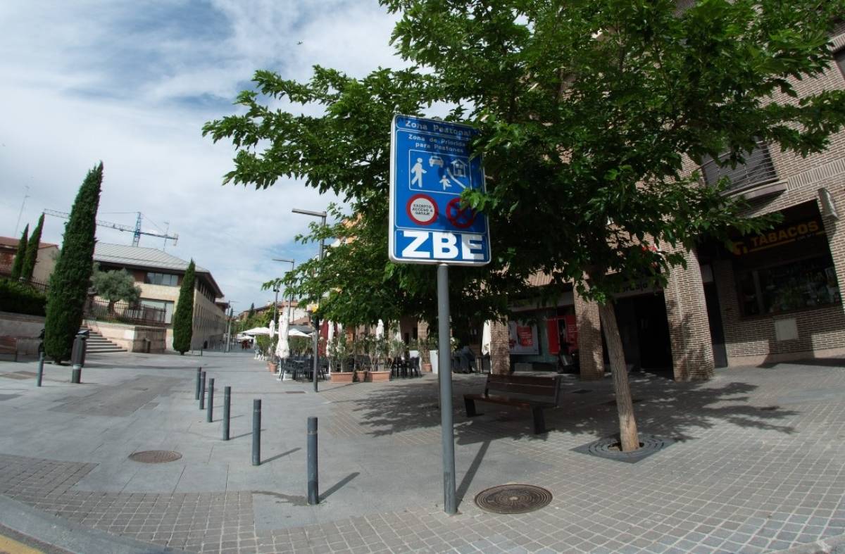 La Zona de Bajas Emisiones de Boadilla entrará en vigor el próximo día 19 de septiembre