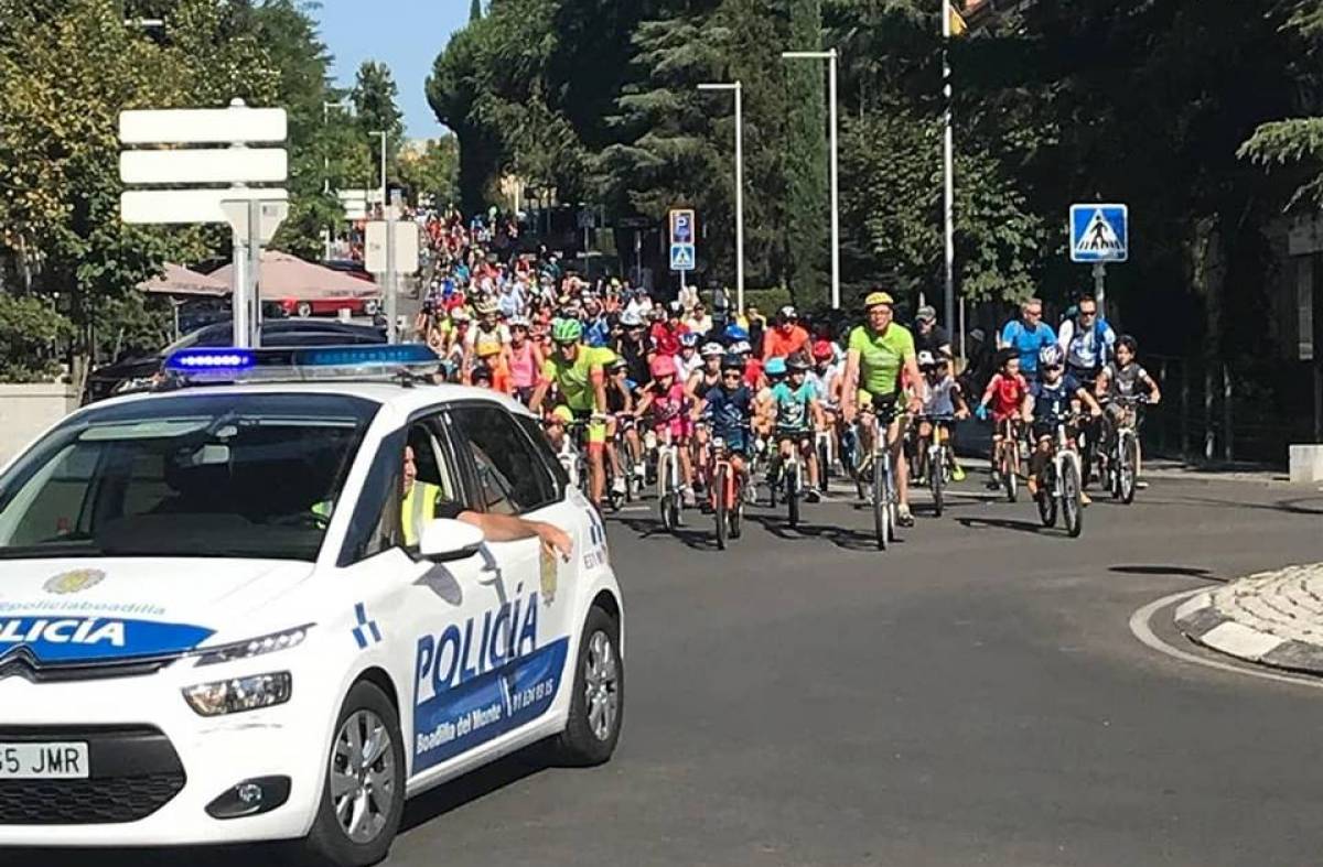 Boadilla celebra el Día de la Bicicleta en Familia este domingo: recorrido, horario, sorteos, trofeos...