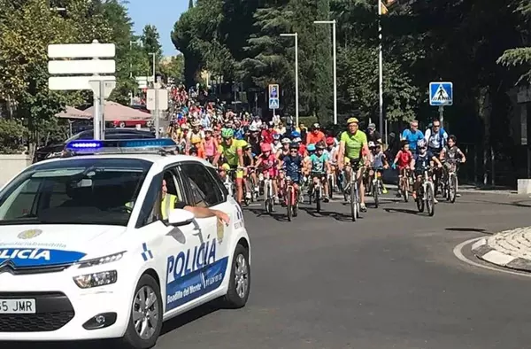 Boadilla celebra el Día de la Bicicleta en Familia este domingo: recorrido, horario, sorteos, trofeos...