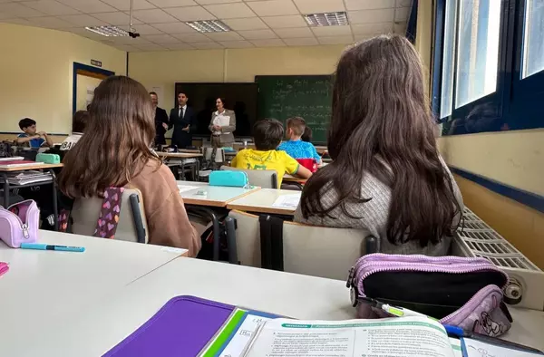 1º y 2º de ESO se incorporará a colegios públicos de Infantil y Primaria a partir del curso 2025/26 en la Comunidad de Madrid