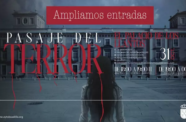 El Ayuntamiento de Boadilla amplía el número de entradas para el Pasaje del Terror del próximo día 31