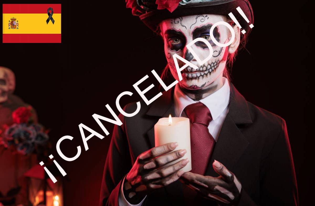 Boadilla cancela todas las actividades de la Noche de Muertos por el luto decretado en solidaridad con las víctimas de la DANA
