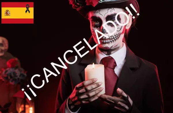 Boadilla cancela todas las actividades de la Noche de Muertos por el luto decretado en solidaridad con las víctimas de la DANA