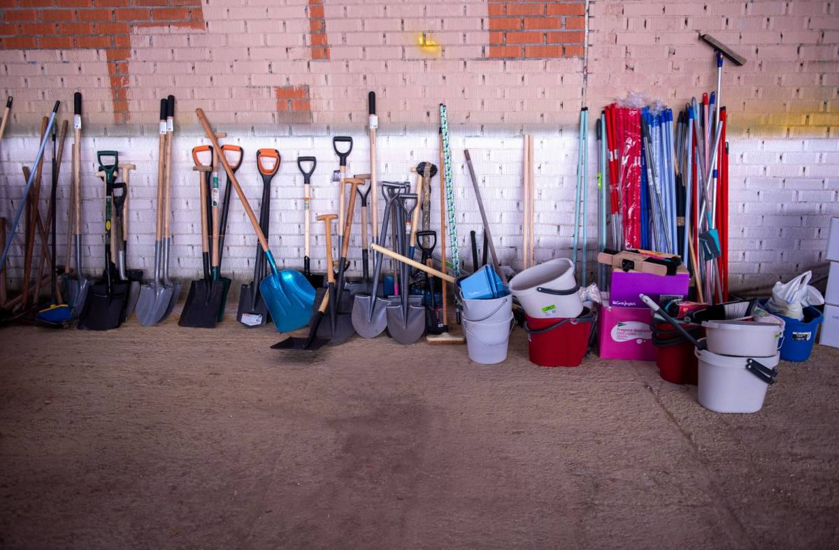 Boadilla pide a los vecinos que aporten de forma prioritaria material y productos de limpieza para los afectados por la DANA