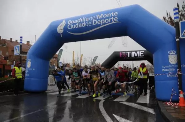 Boadilla celebra la 'Milla Urbana Solidaria' con 11 carreras de distintas categorías: se abren las inscripciones