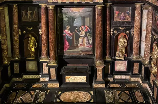 El relicario del monasterio del Santísimo Sacramento de Boadilla es declarado Bien de Interés Cultural