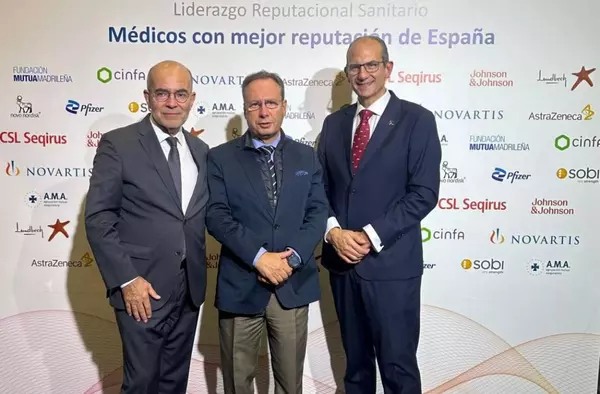 Los jefes de Anestesiología y Cirugía Maxilofacial del Hospital Puerta de Hierro, los médicos más reputados de España en su especialidad