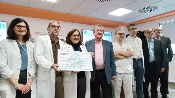 El Hospital Puerta de Hierro recibe 134.000 euros para su proyecto de investigación sobre el Síndrome de Angelman