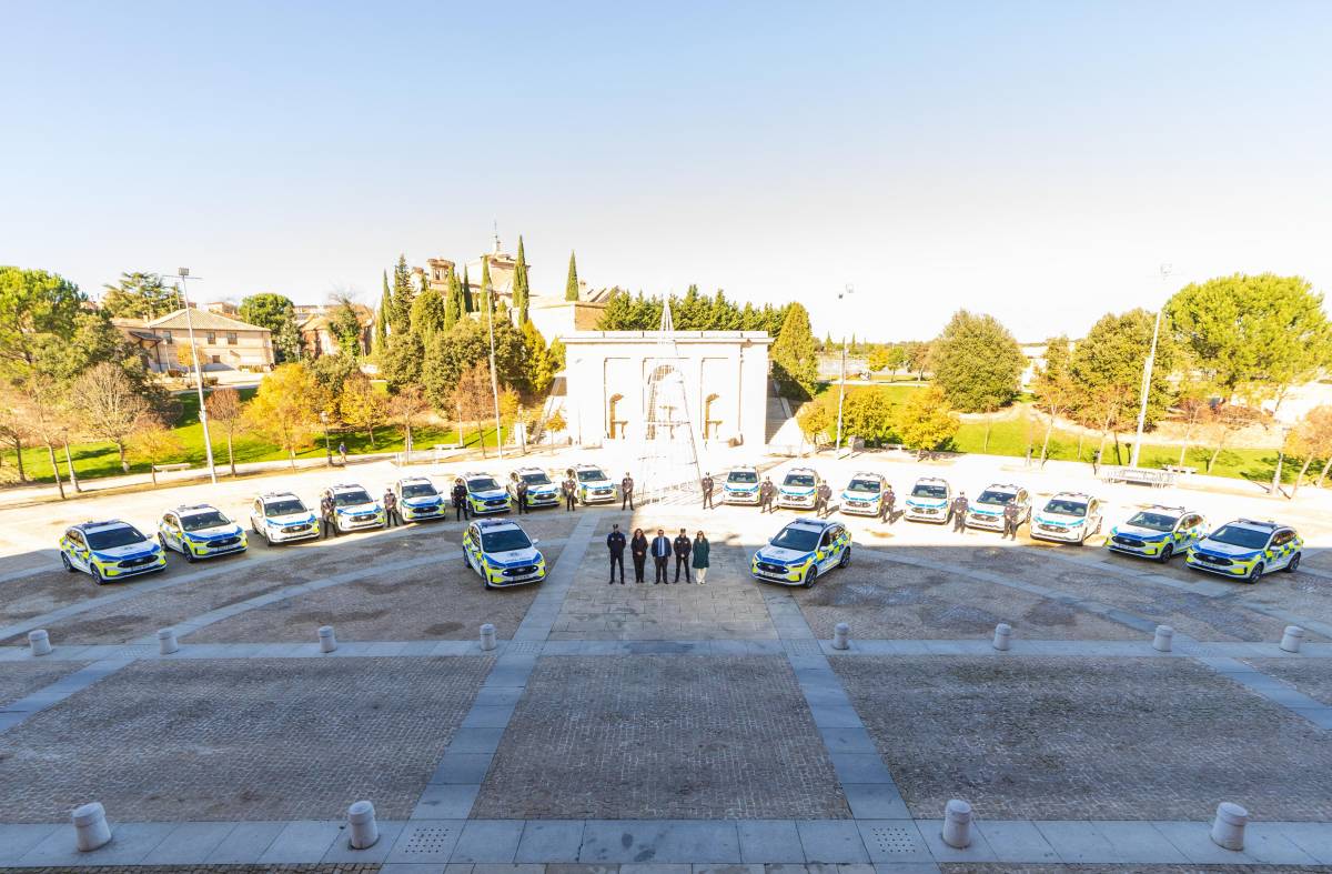 La Policía Local de Boadilla renueva toda su flota con nuevos vehículos