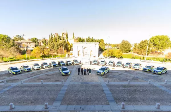 La Policía Local de Boadilla renueva toda su flota con nuevos vehículos