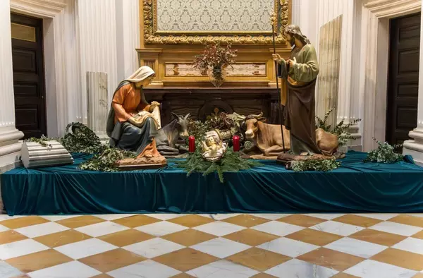 El Gran Belén Goyesco y la Natividad ya se pueden visitar en el Palacio de Boadilla 