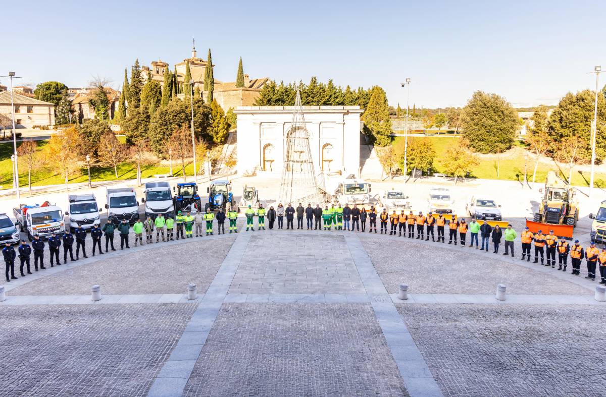 Boadilla activa el Plan de Emergencias ante Inclemencias Invernales