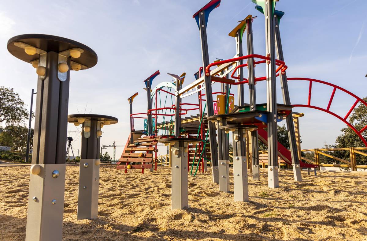 Inaugurado el parque de la Hispanidad, ubicado en Valdecabañas
