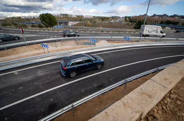 Abierta al tráfico la conexión directa a la M-50 desde la avenida Infante D. Luis y la M-513
