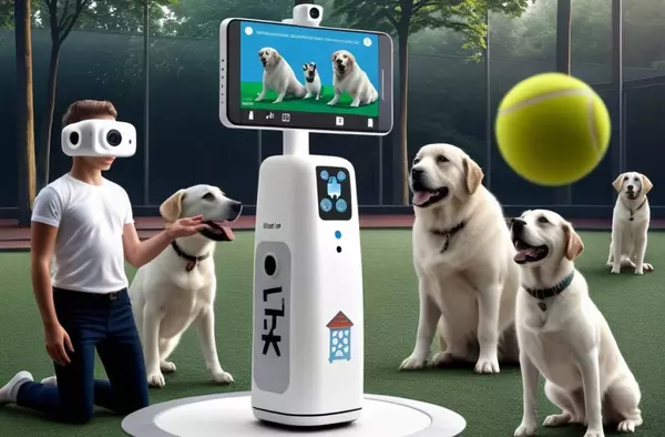 Boadilla estrena Parques caninos inteligentes con tecnología IA y un totem guardián