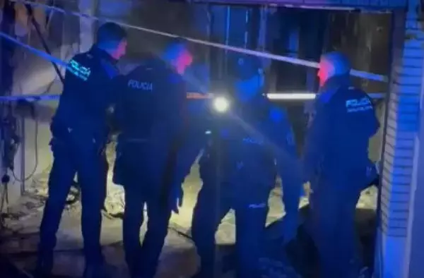 Susto nocturno en Montepríncipe: un incendio moviliza a los bomberos y a los servicios de emergencias de Boadilla