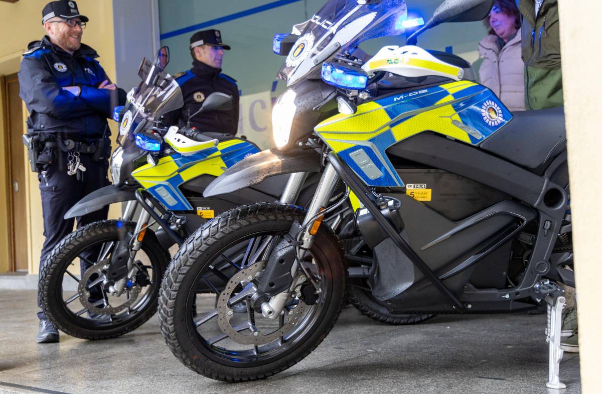La Policía Local de Boadilla renueva las motos de su flota de vehículos