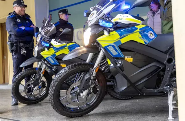 La Policía Local de Boadilla renueva las motos de su flota de vehículos