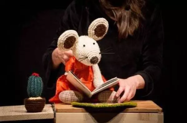 TEATRO INFANTIL. 'La Ratita Martina y el Ratón Antón'. 4 de Abril en Villanueva de la Cañada