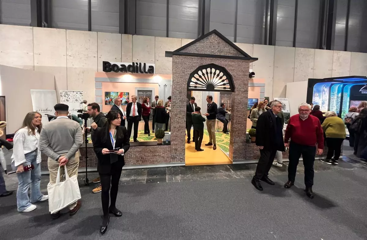 Boadilla promociona con un stand propio en FITUR su rico patrimonio histórico y natural