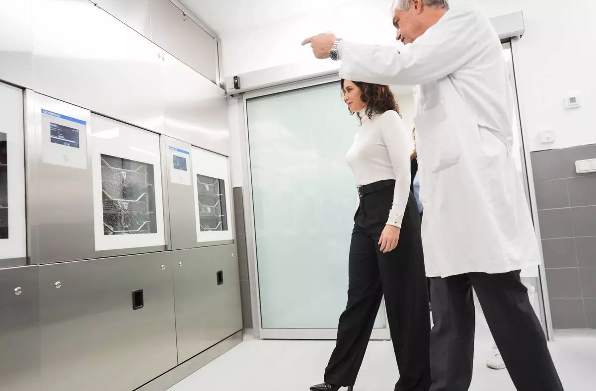 El Hospital Puerta de Hierro inaugura su Unidad de Endoscopia de Digestivo, una de las más avanzadas de Europa