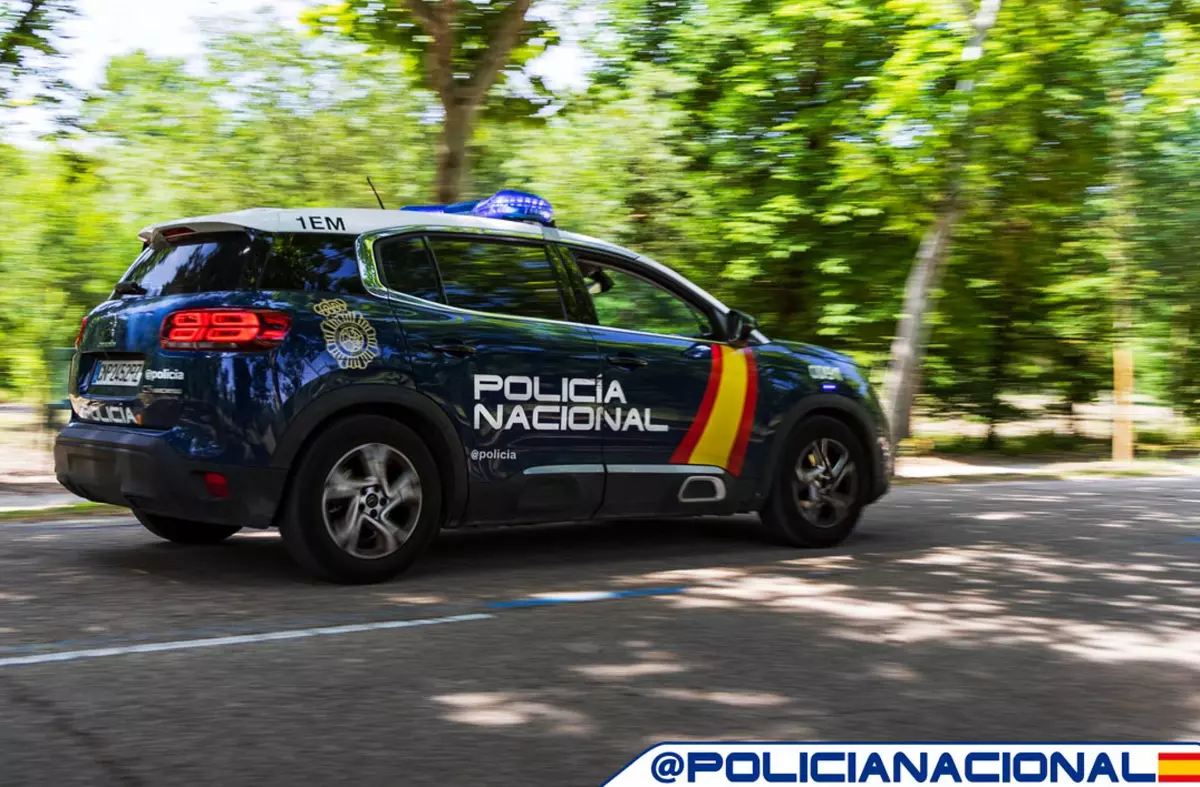 Una multa en Boadilla destapa una trama de tráfico de vehículos de alta gama vendidos a futbolistas de élite