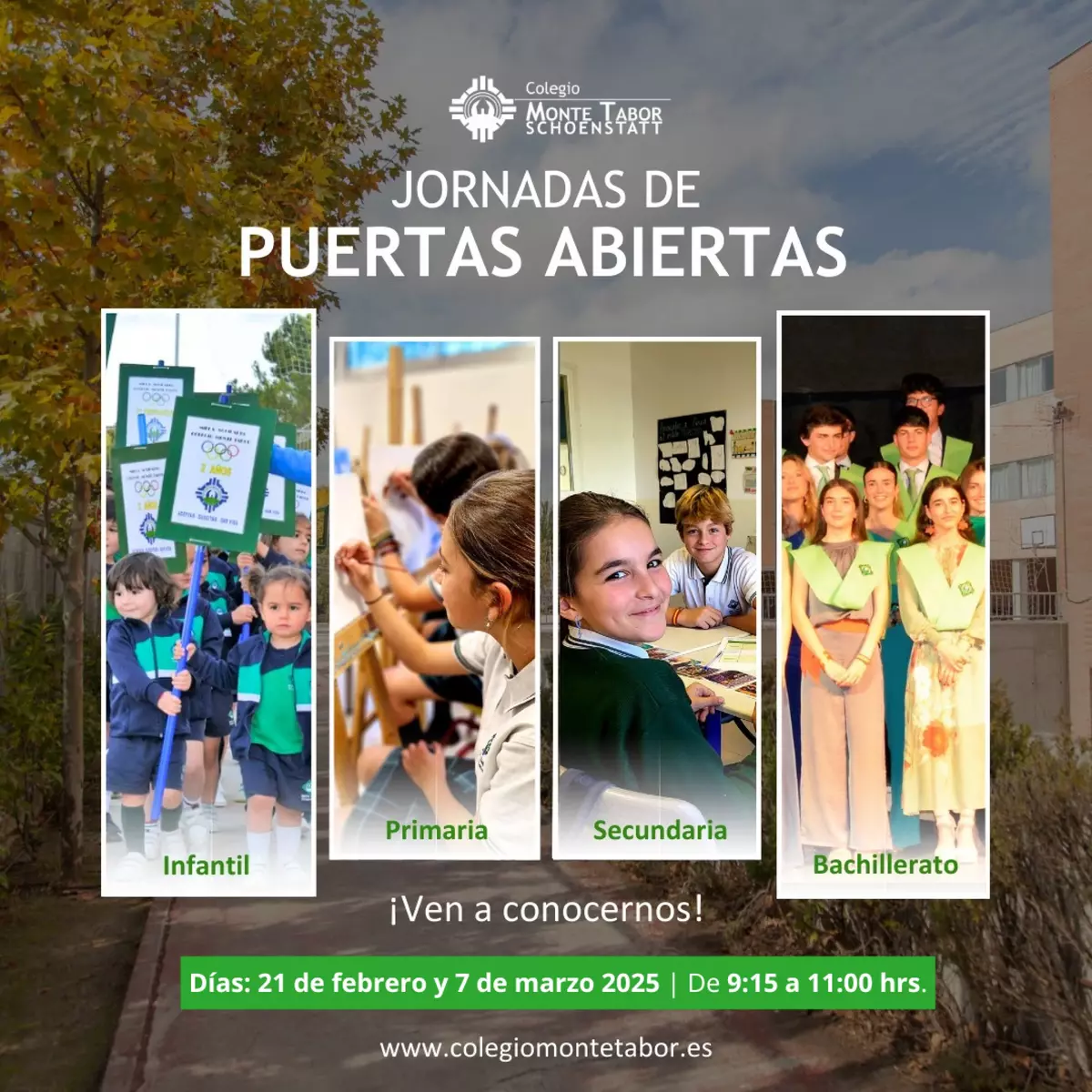 Colegio Monte Tabor Schoenstatt celebra sus Jornadas de Puertas Abiertas