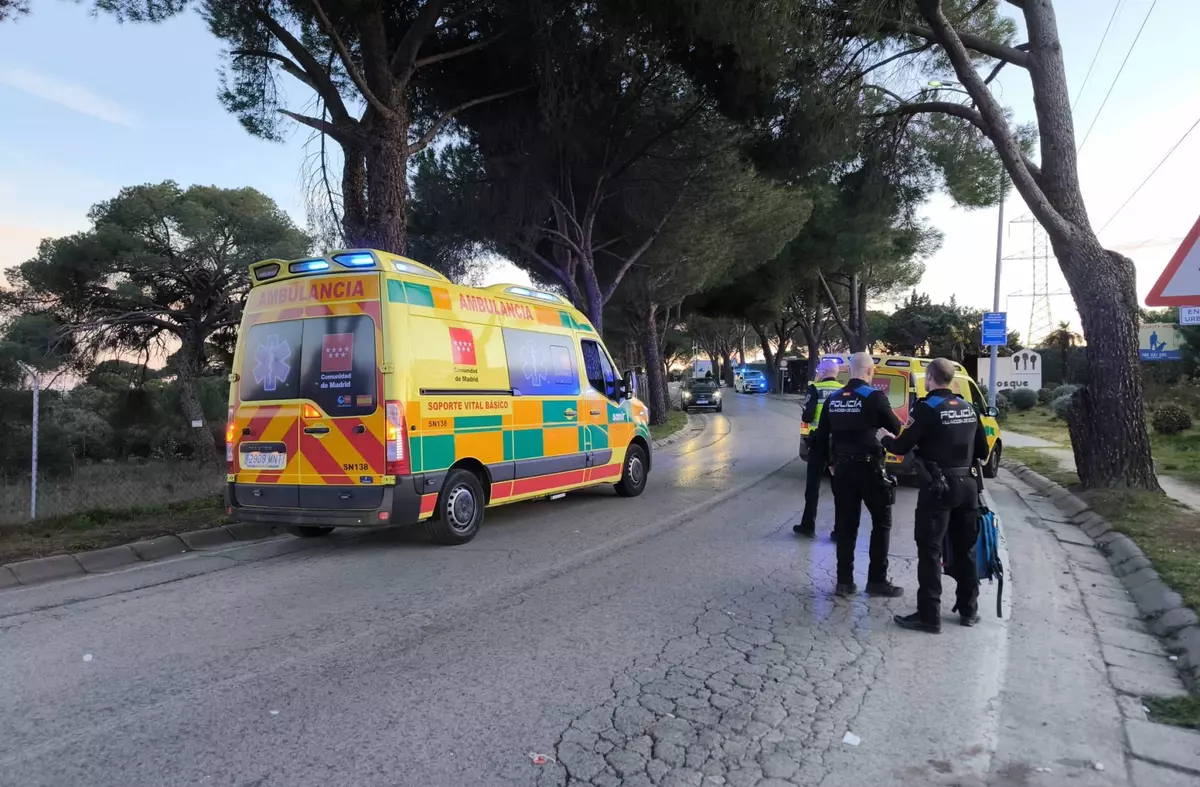 Menor gravemente herido tras ser atropellado en la urbanización El Bosque