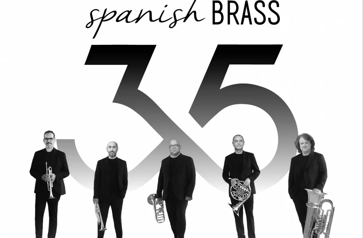 MÚSICA. '35. Spanish Brass'. 22 de Marzo en Majadahonda