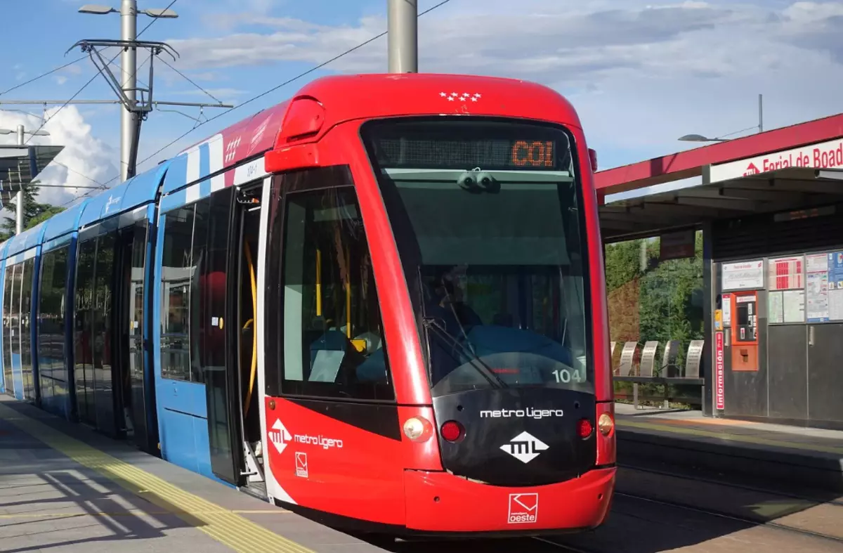Metro Ligero Oeste aumenta la frecuencia y reduce el tiempo de recorrido en la ML3 desde Boadilla a Madrid