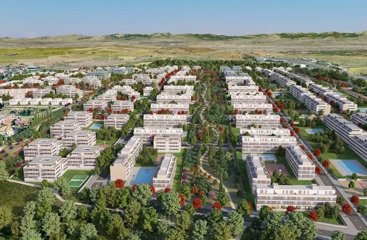 3.500 viviendas para el nuevo barrio que une lujo y vivienda protegida