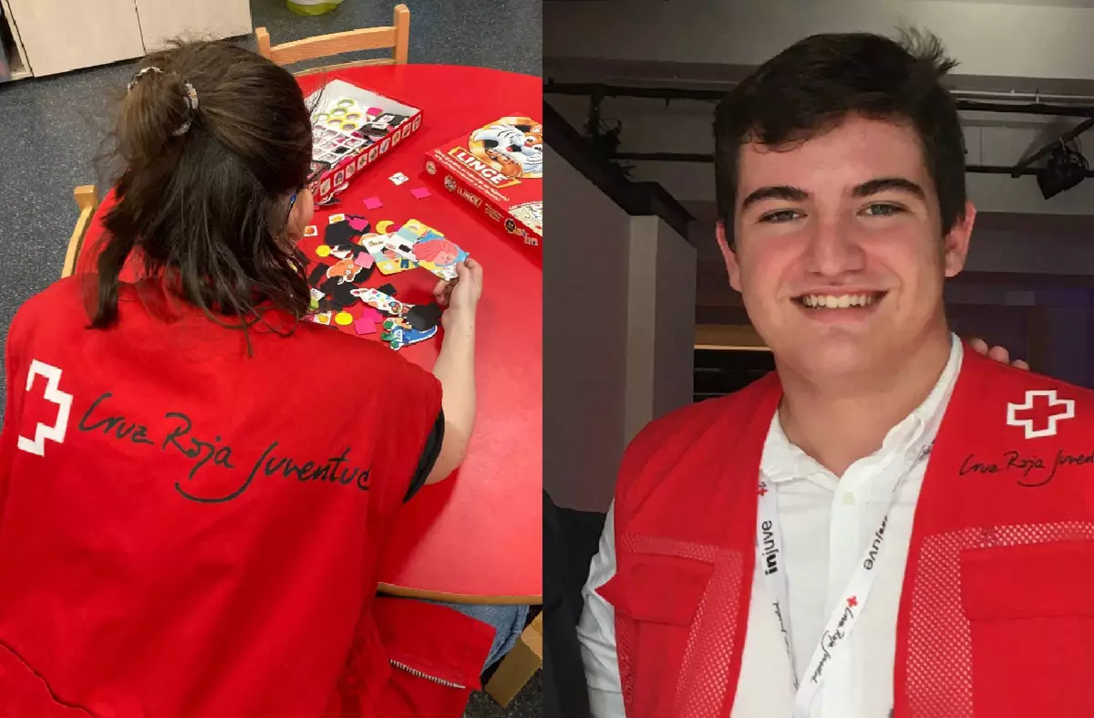 El proyecto de Cruz Roja Juventud que hace más llevadera la estancia de los niños en el Hospital Puerta de Hierro 