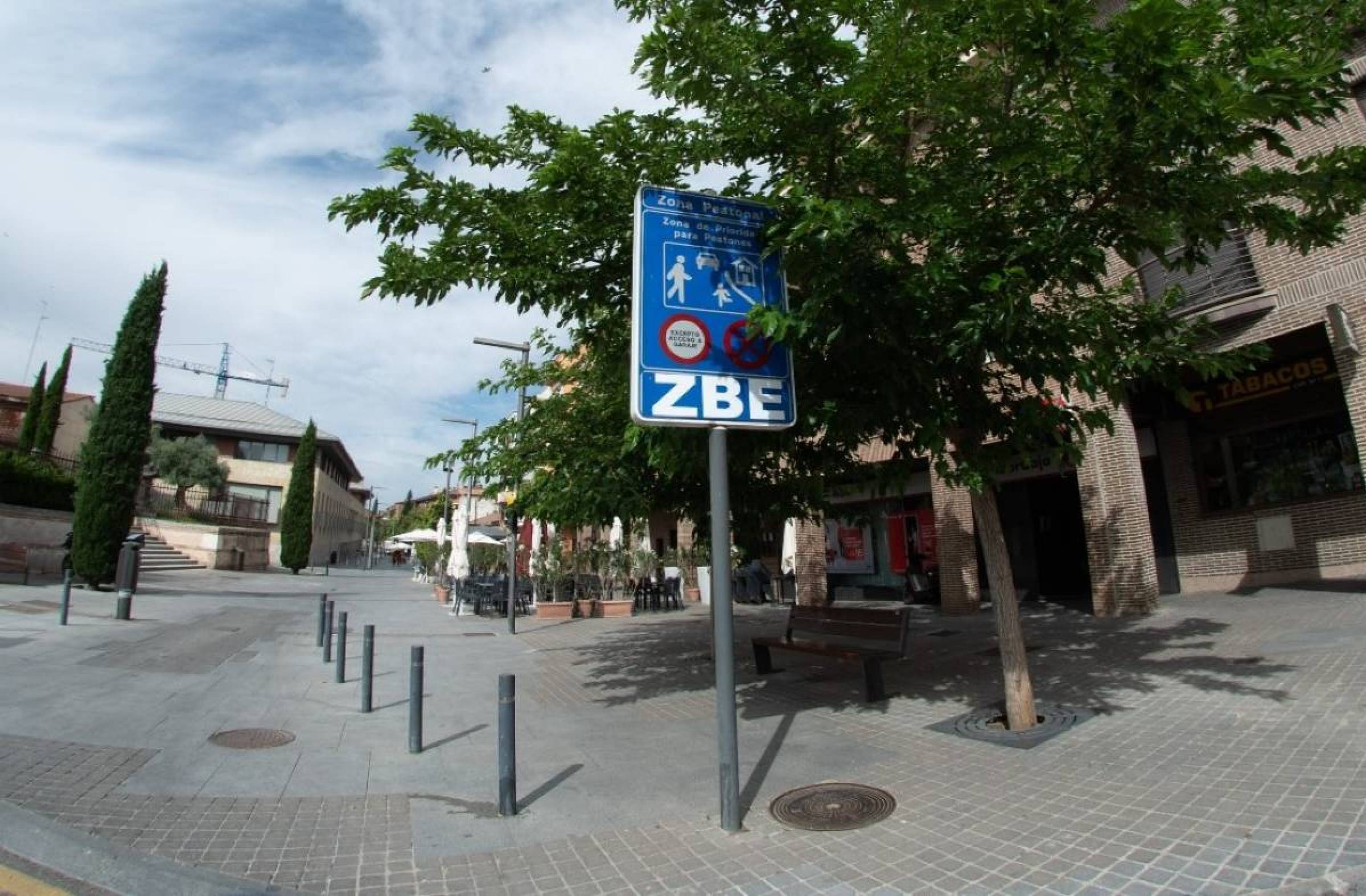 Boadilla comenzará a multar desde mañana a los vehículos que incumplan la normativa de la Zona de Bajas Emisiones
