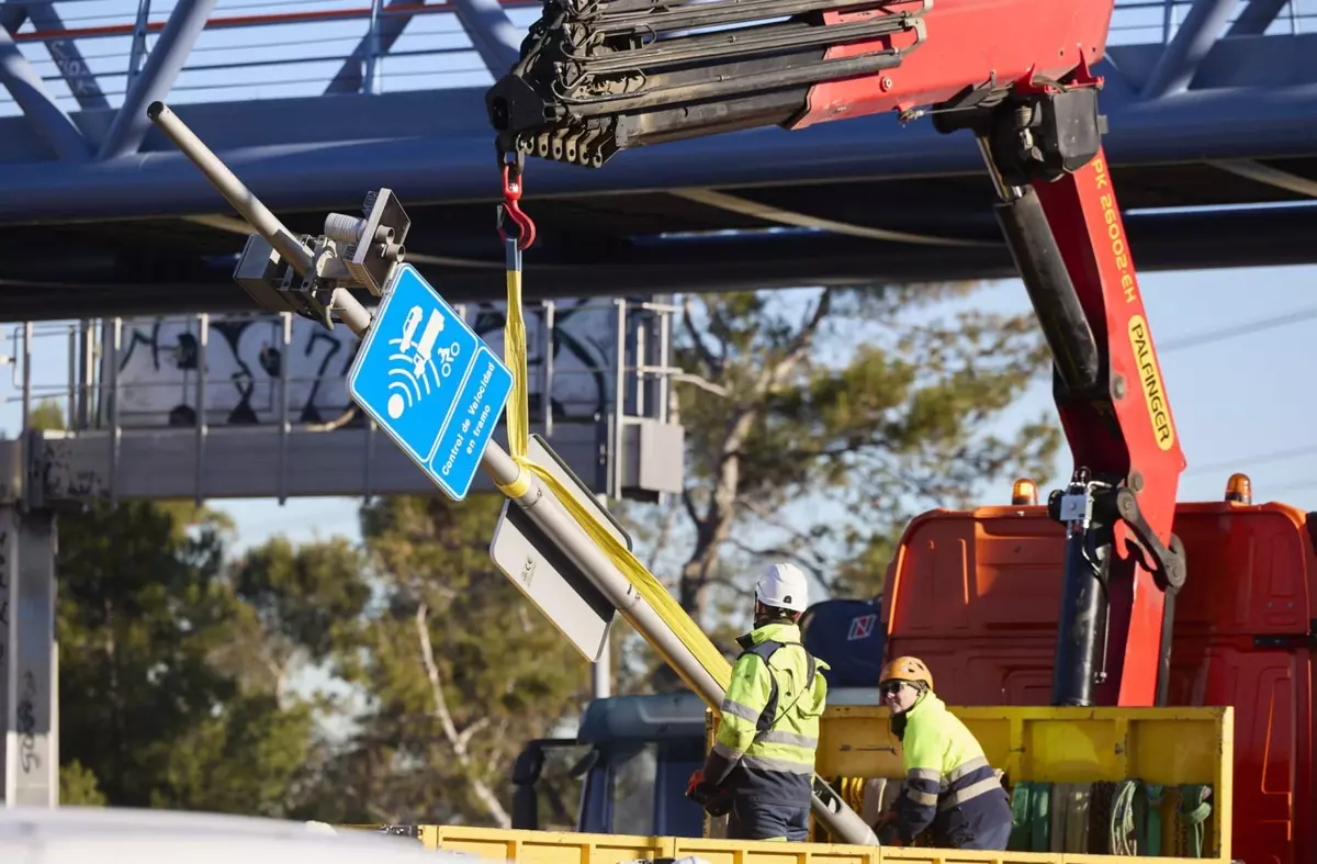 Obras A-5: corte total del paso inferior de vehículos que enlaza con la carretera de Boadilla 