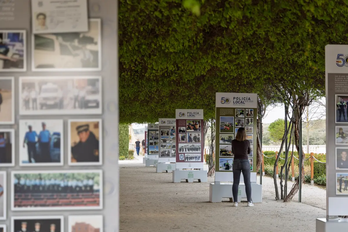 50 años de historia de la Policía de Boadilla: en fotos