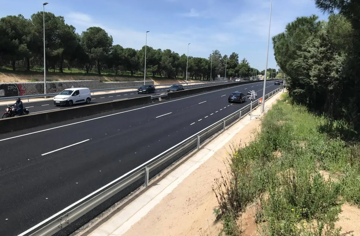 Finaliza la ampliación del enlace entre la M-500 y M-503, que beneficia a la movilidad de Pozuelo, Las Rozas, Boadilla y Majadahonda