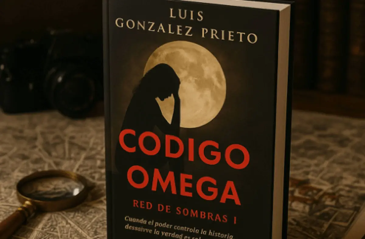 Luis González Prieto, vecino de Boadilla, publica su primera novela: un thriller tecnológico que anticipa el futuro