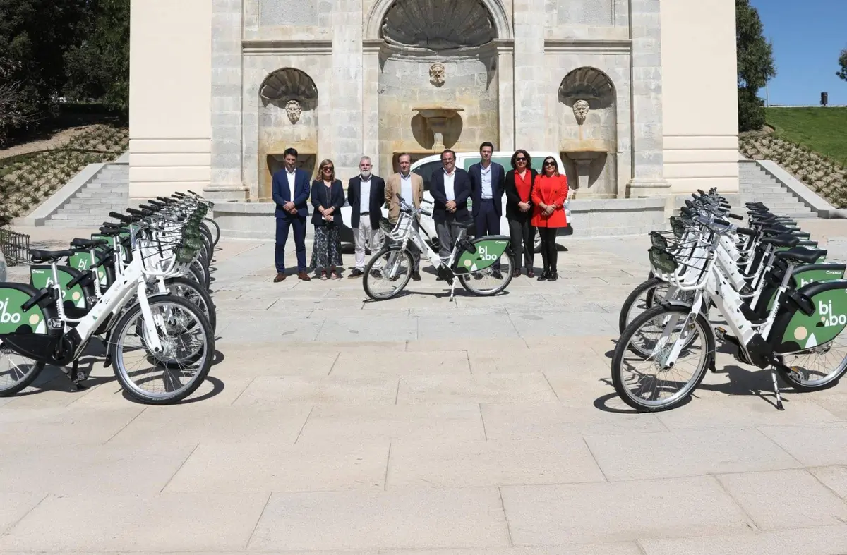 El servicio municipal de bicicletas eléctricas de Boadilla se amplía a 37 estaciones y 130 bicis