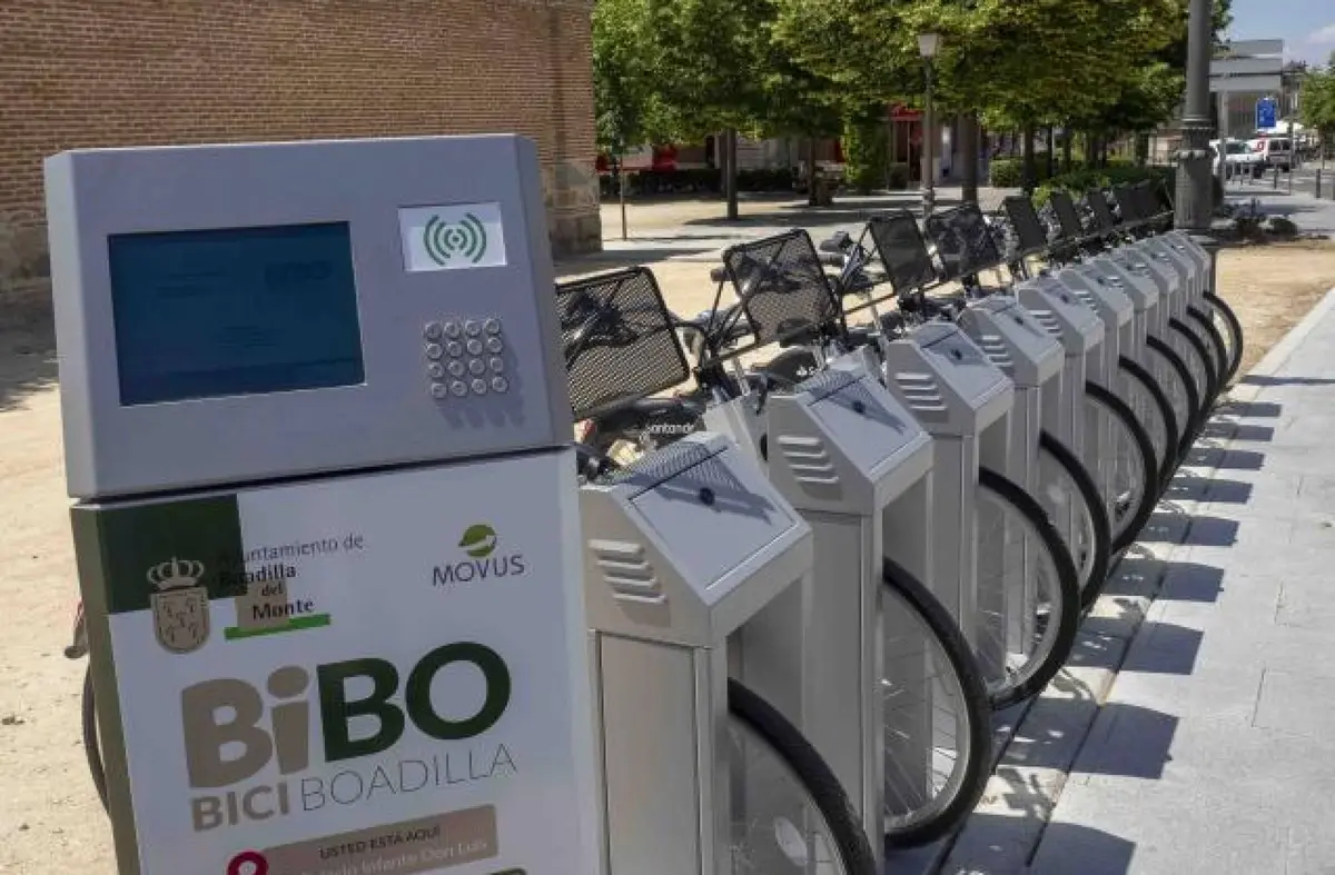 El servicio municipal de bicicletas eléctricas de Boadilla se amplía a 37 estaciones y 130 bicis